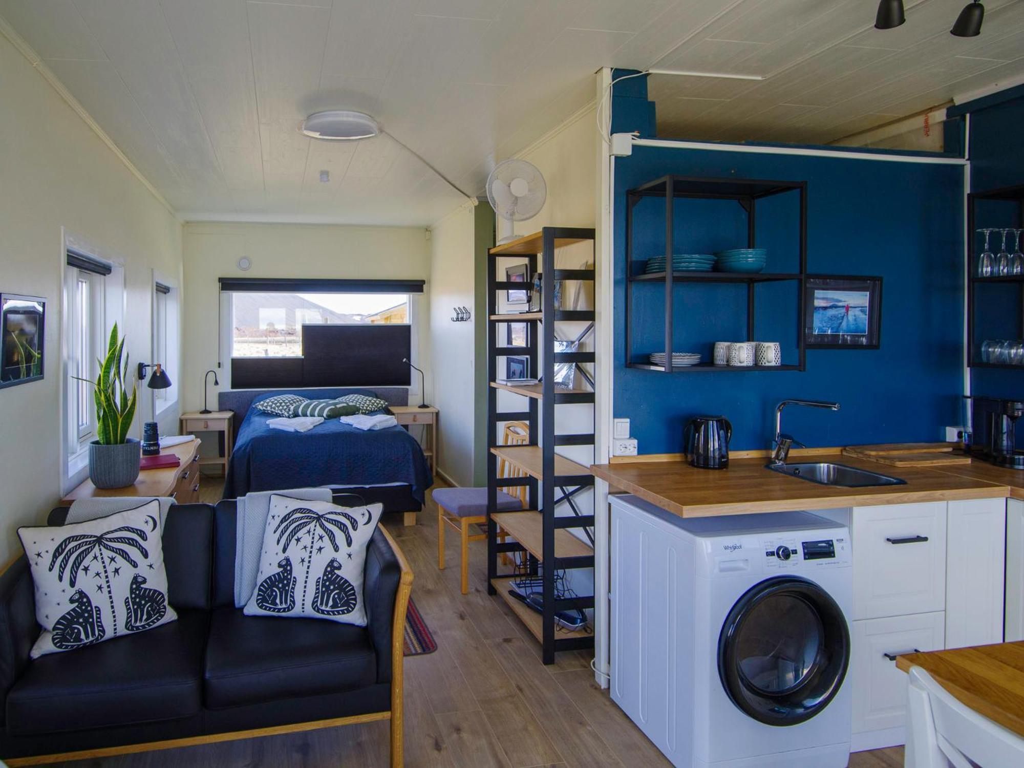Myvo The Studio Apartment At Geiteyjarstroend 4 Reykjahlío Exterior foto